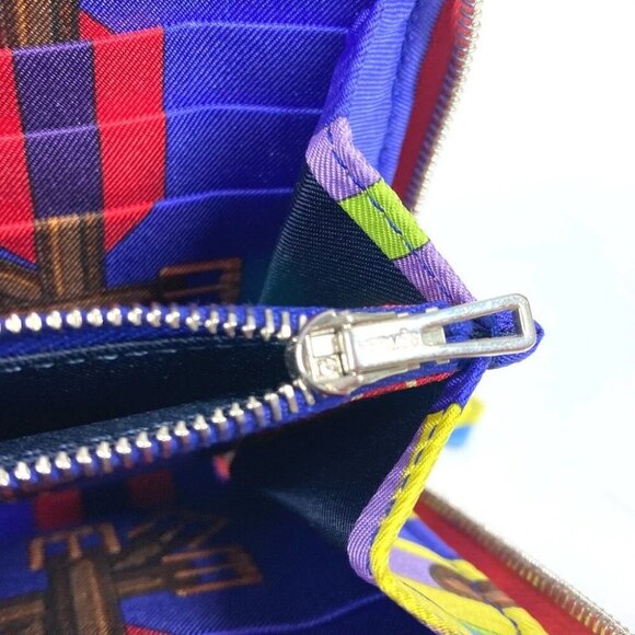 HERMES Azap Long Silk-In Long wallet Zip Around Long Wallet Unused - Picture 14 of 14